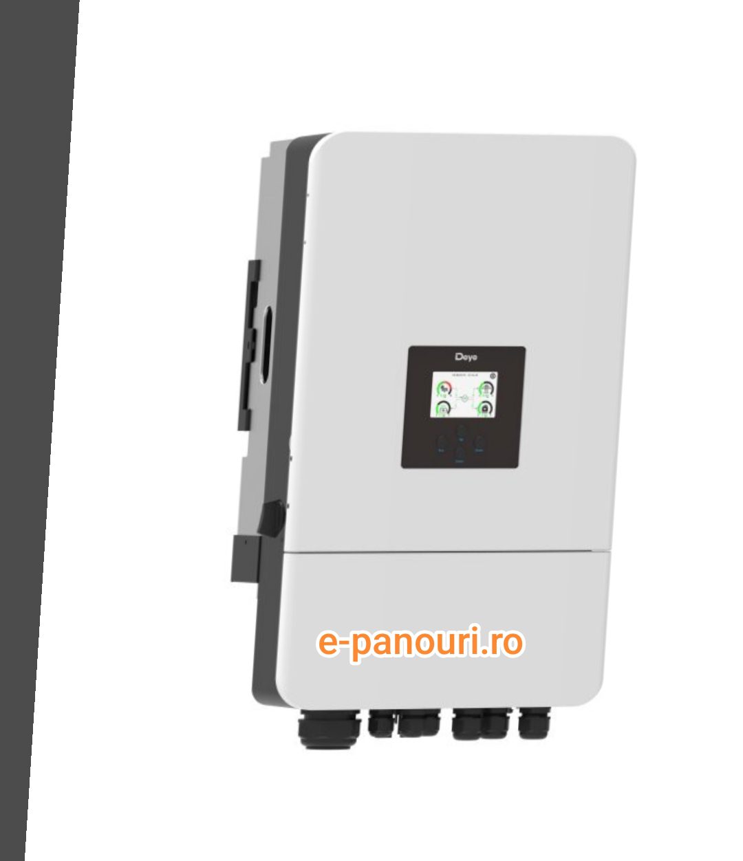 Invertor hibrid 8kw monofazat Deye 3 Invertor hibrid 8kw monofazat Deye - imagine 3