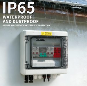 Tablou protecție fotovoltaice 600V
