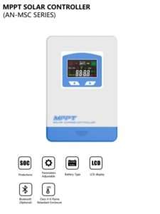 Controler MPPT 60A 