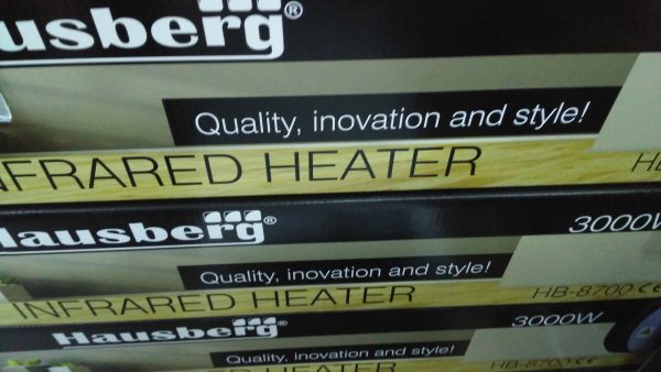 radiator infrarosu 2500w